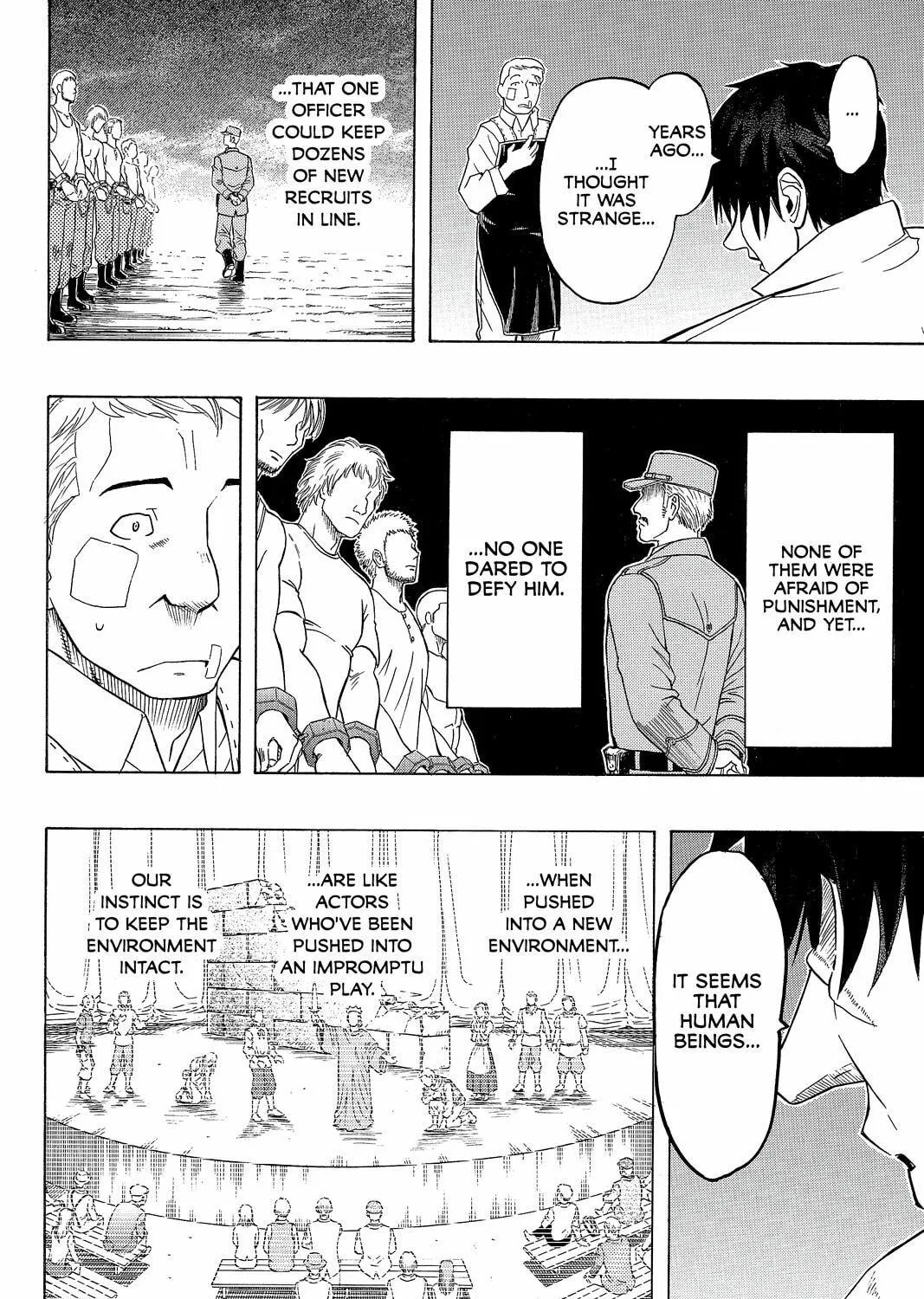 Read Pumpkin Scissors chapter 27 image 38 on Lezhin
