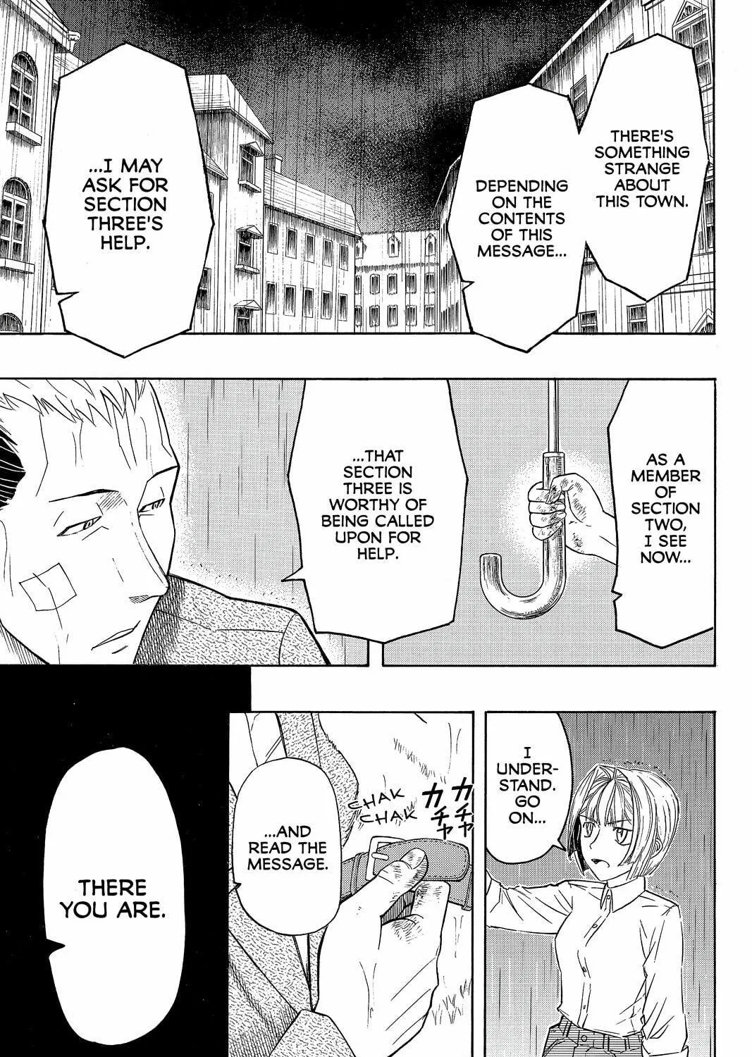 Read Pumpkin Scissors chapter 27 image 4 on Lezhin