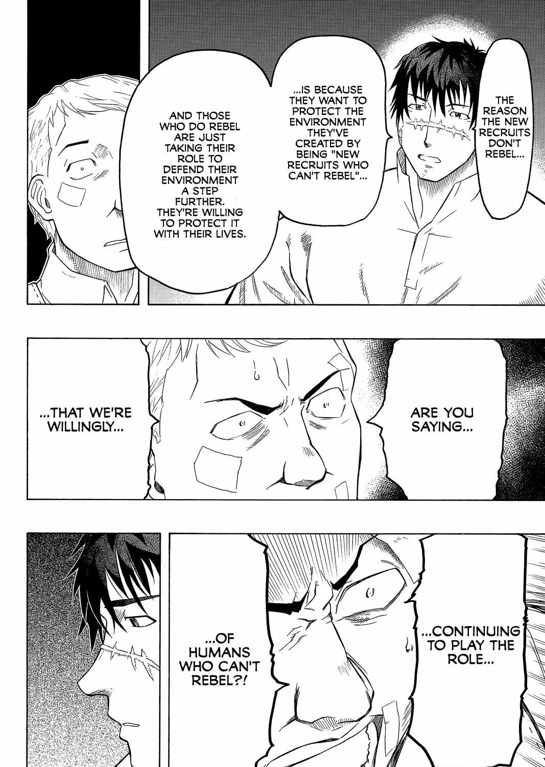 Read Pumpkin Scissors chapter 27 image 42 on Lezhin