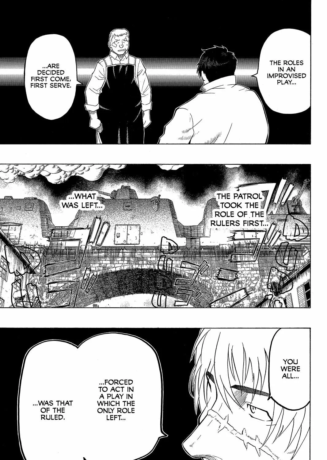 Read Pumpkin Scissors chapter 27 image 44 on Lezhin