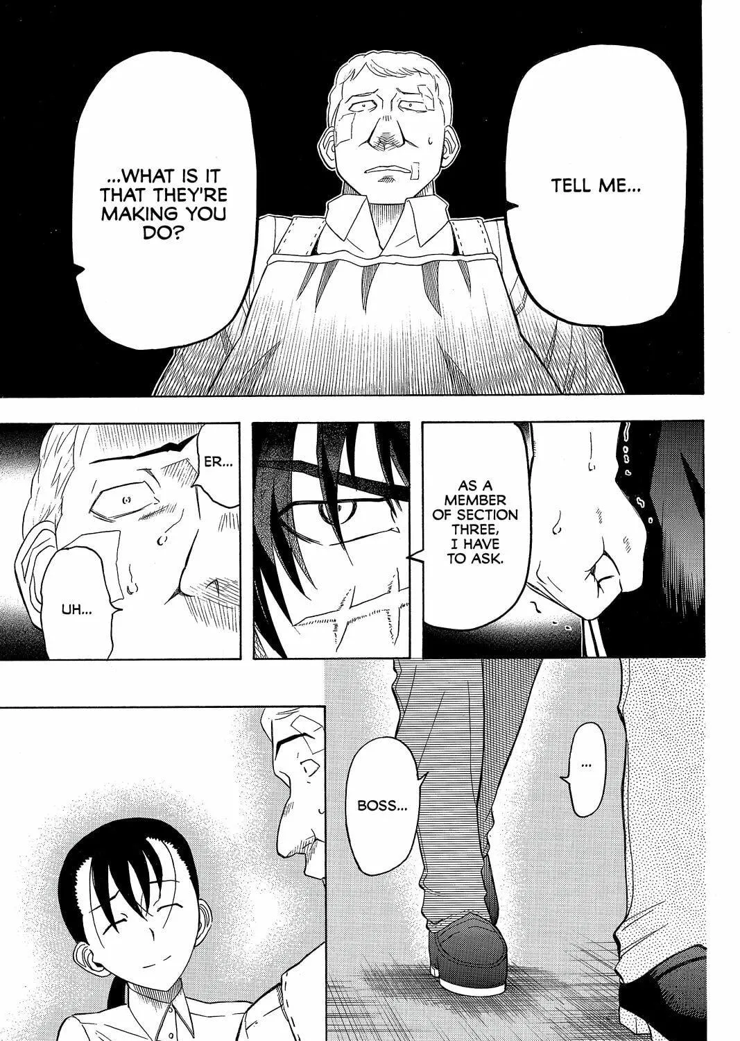 Read Pumpkin Scissors chapter 27 image 48 on Lezhin