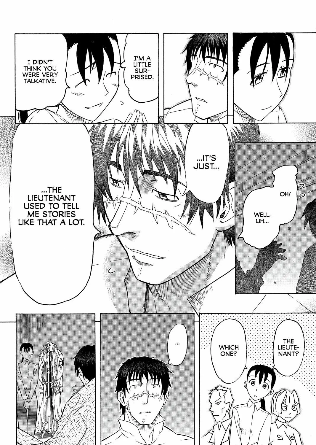Read Pumpkin Scissors chapter 27 image 50 on Lezhin
