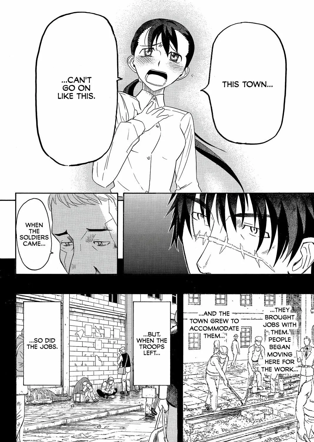 Read Pumpkin Scissors chapter 27 image 54 on Lezhin