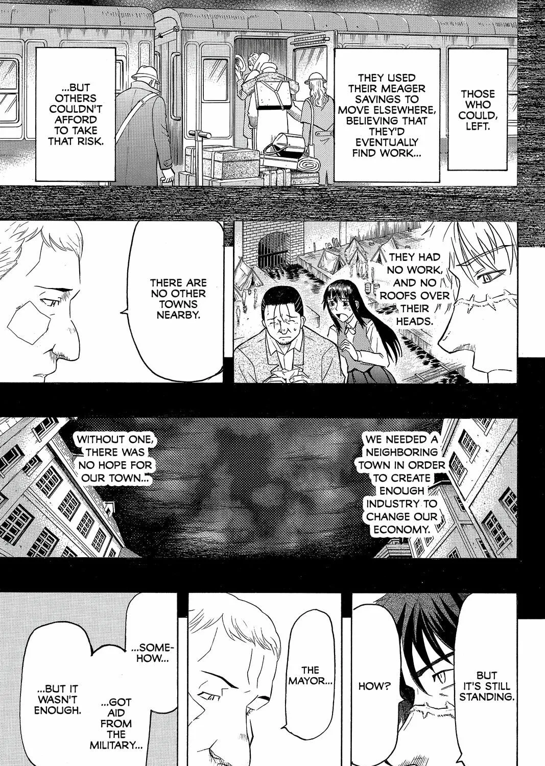 Read Pumpkin Scissors chapter 27 image 56 on Lezhin