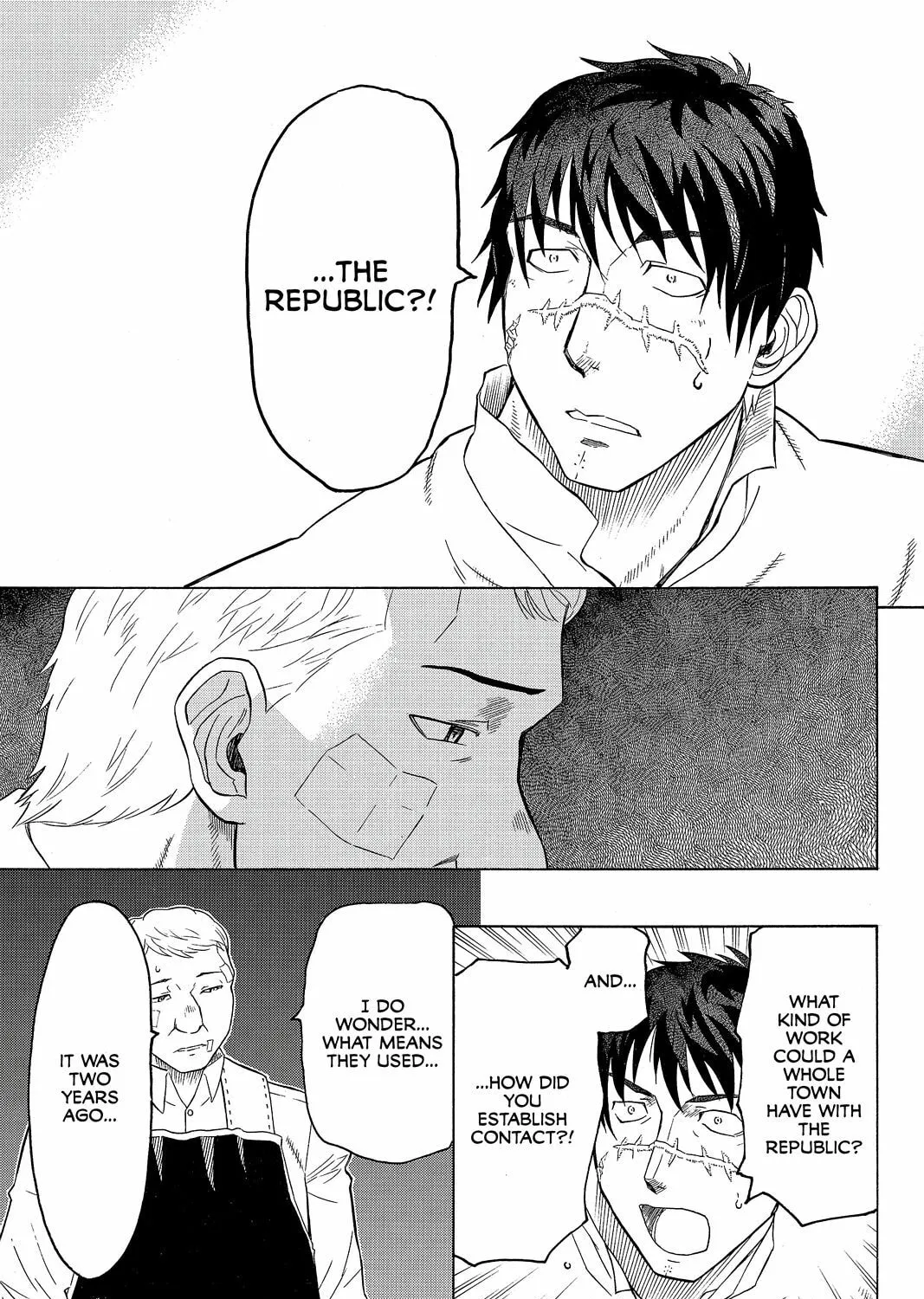 Read Pumpkin Scissors chapter 27 image 60 on Lezhin