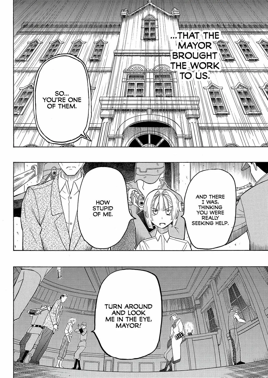 Read Pumpkin Scissors chapter 27 image 62 on Lezhin