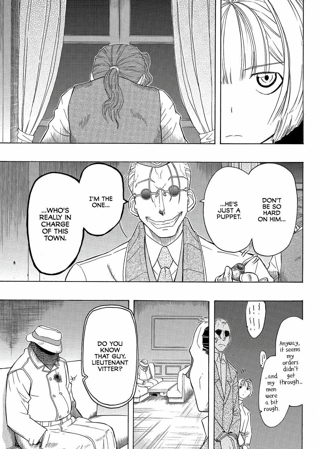 Read Pumpkin Scissors chapter 27 image 64 on Lezhin