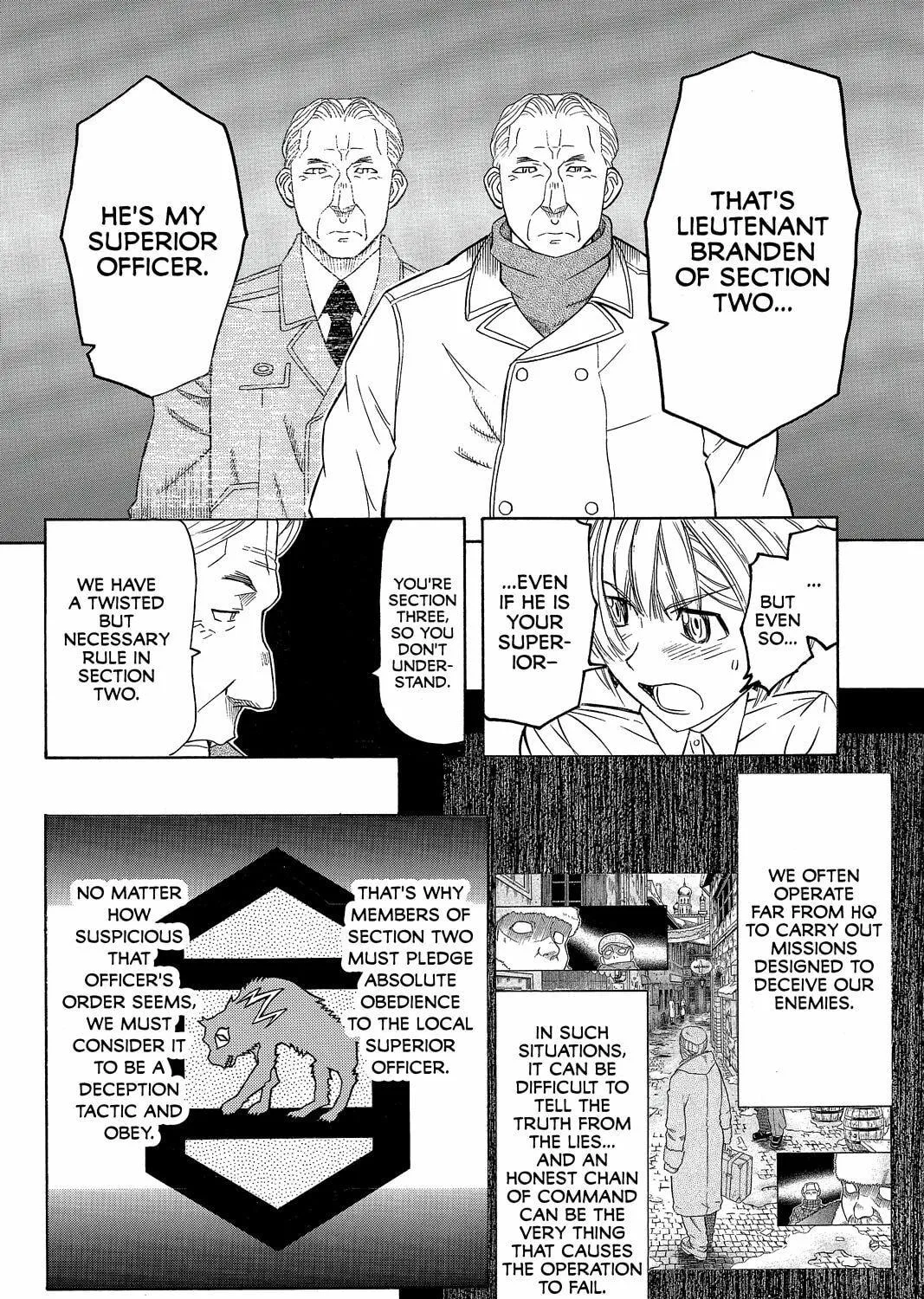 Read Pumpkin Scissors chapter 27 image 70 on Lezhin