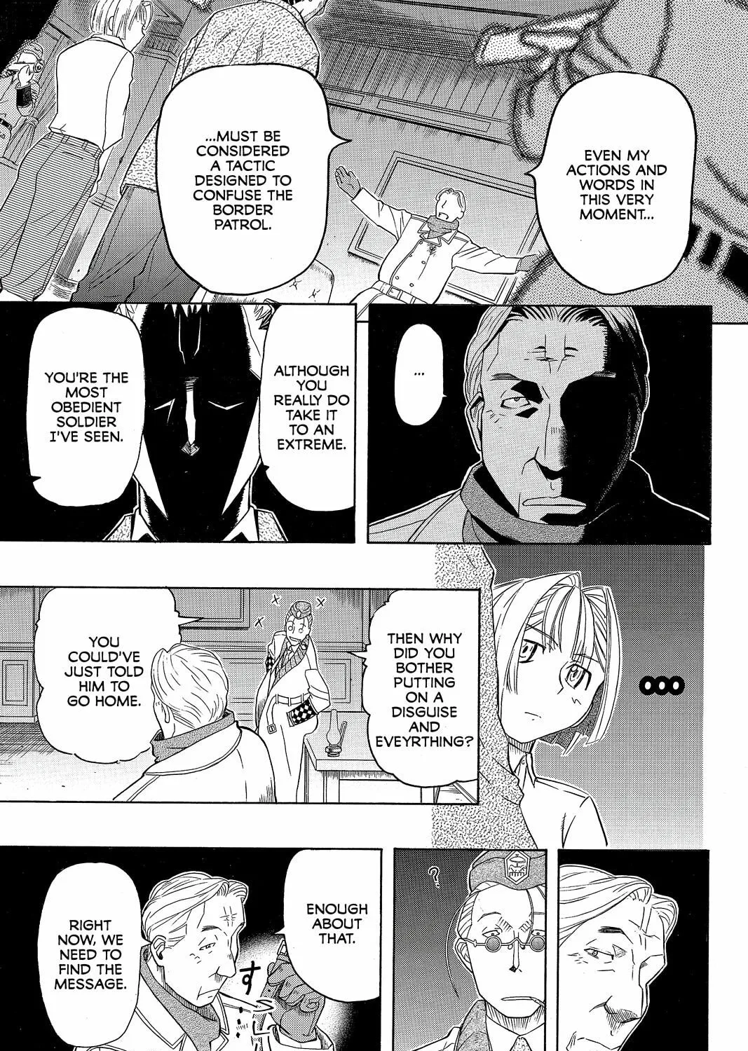 Read Pumpkin Scissors chapter 27 image 72 on Lezhin