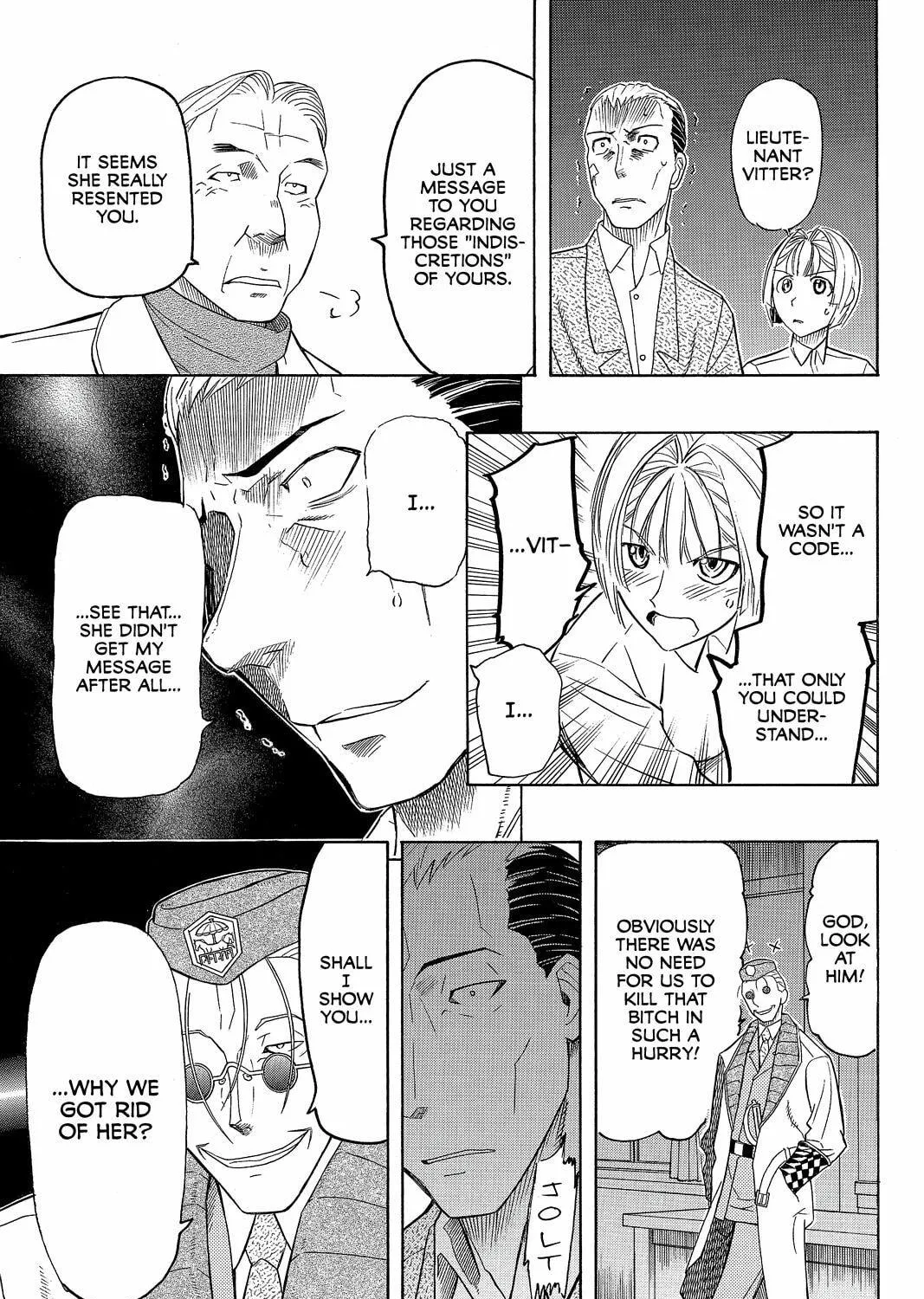 Read Pumpkin Scissors chapter 27 image 76 on Lezhin