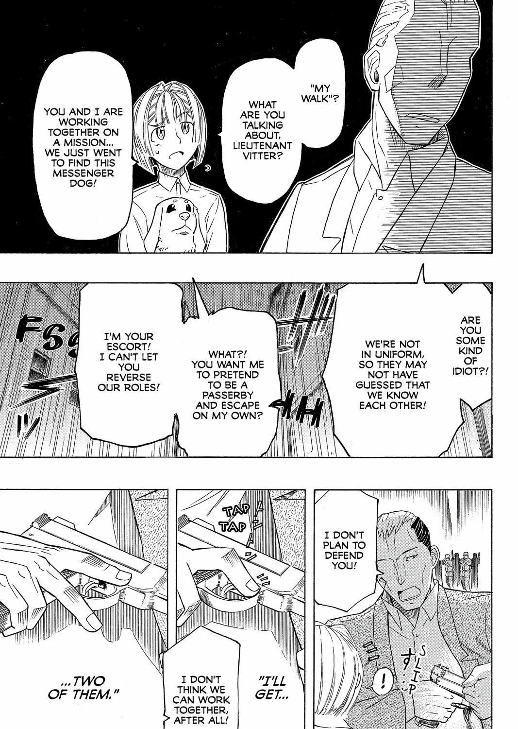 Read Pumpkin Scissors chapter 27 image 8 on Lezhin