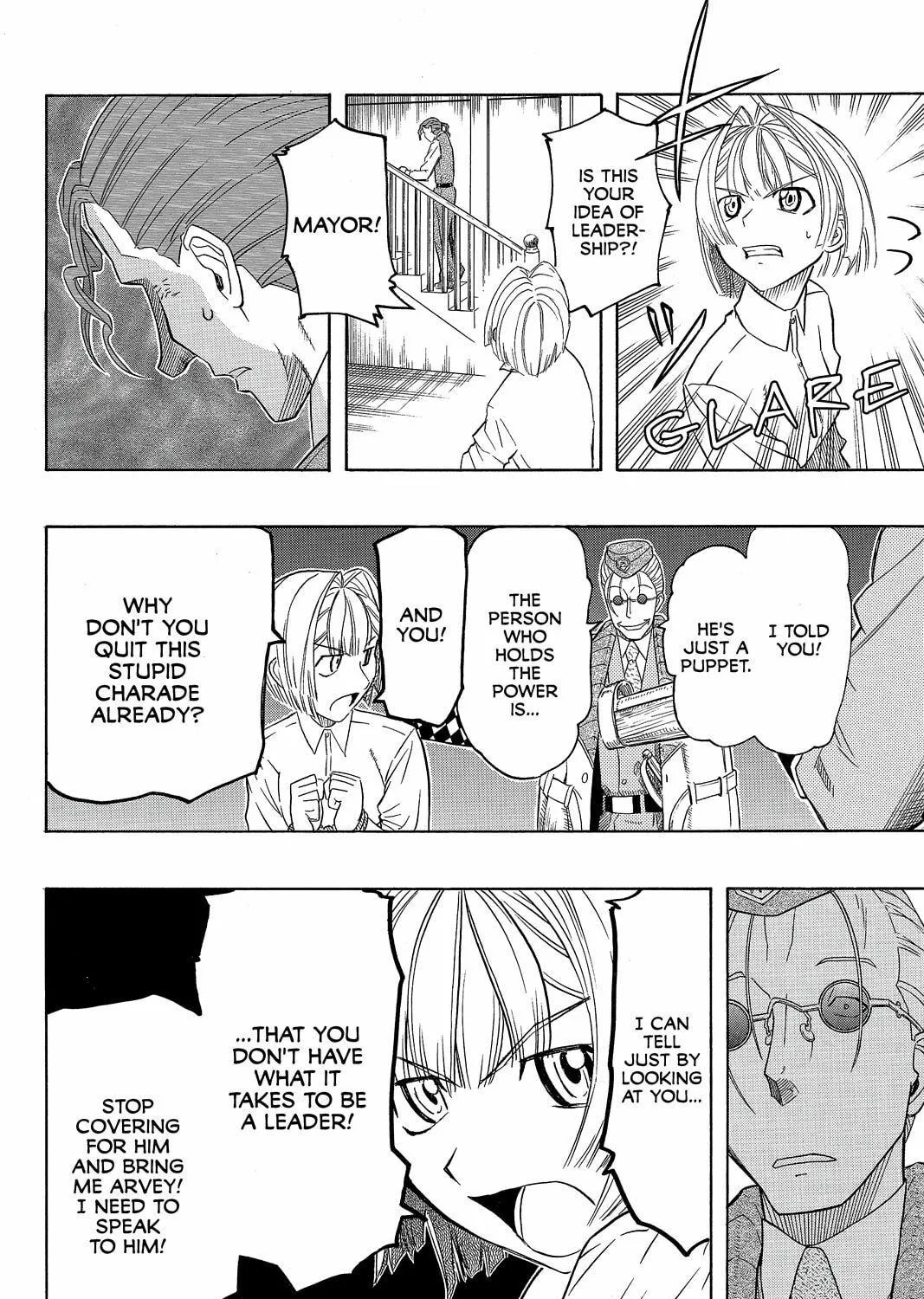 Read Pumpkin Scissors chapter 27 image 82 on Lezhin