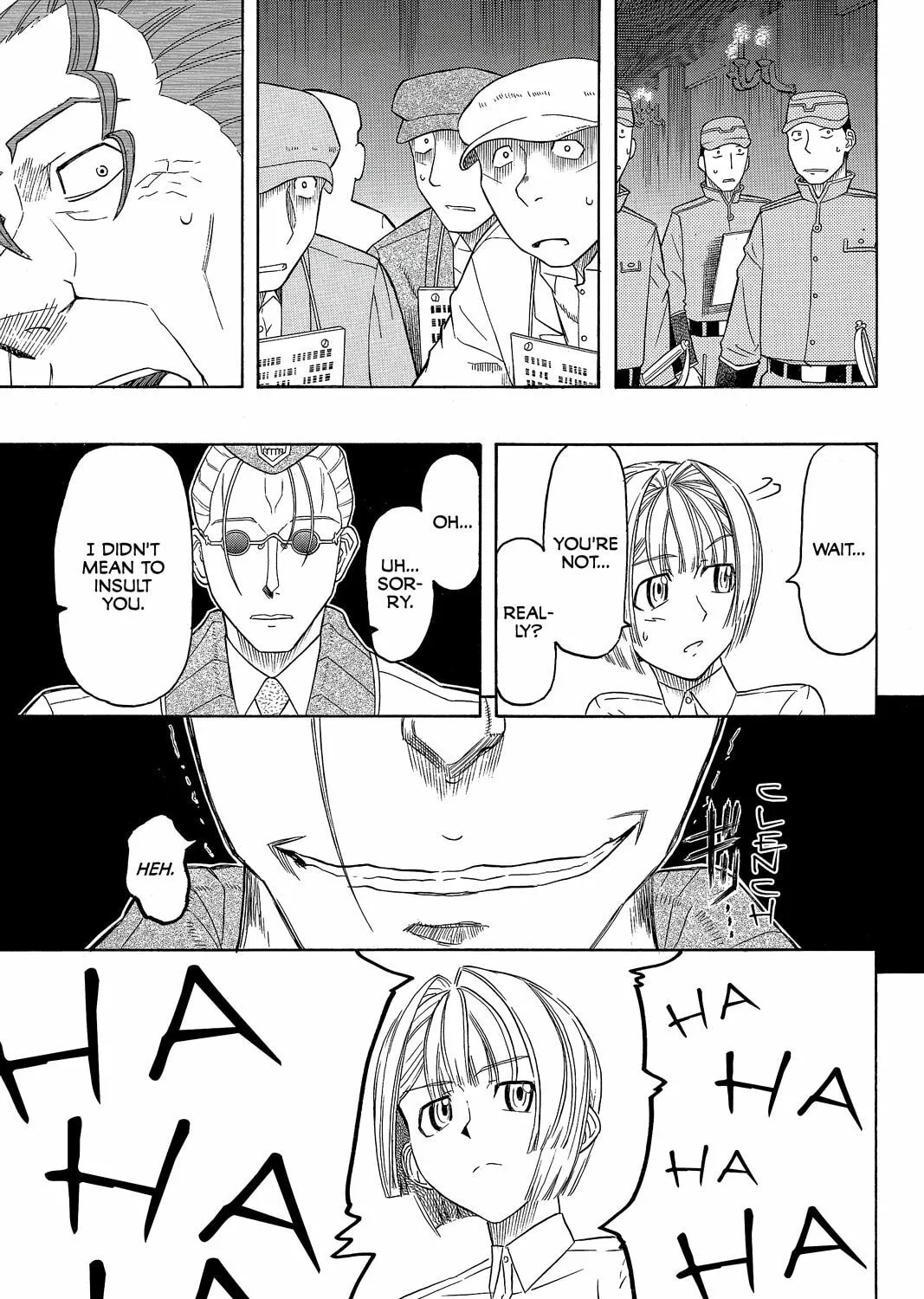 Read Pumpkin Scissors chapter 27 image 84 on Lezhin