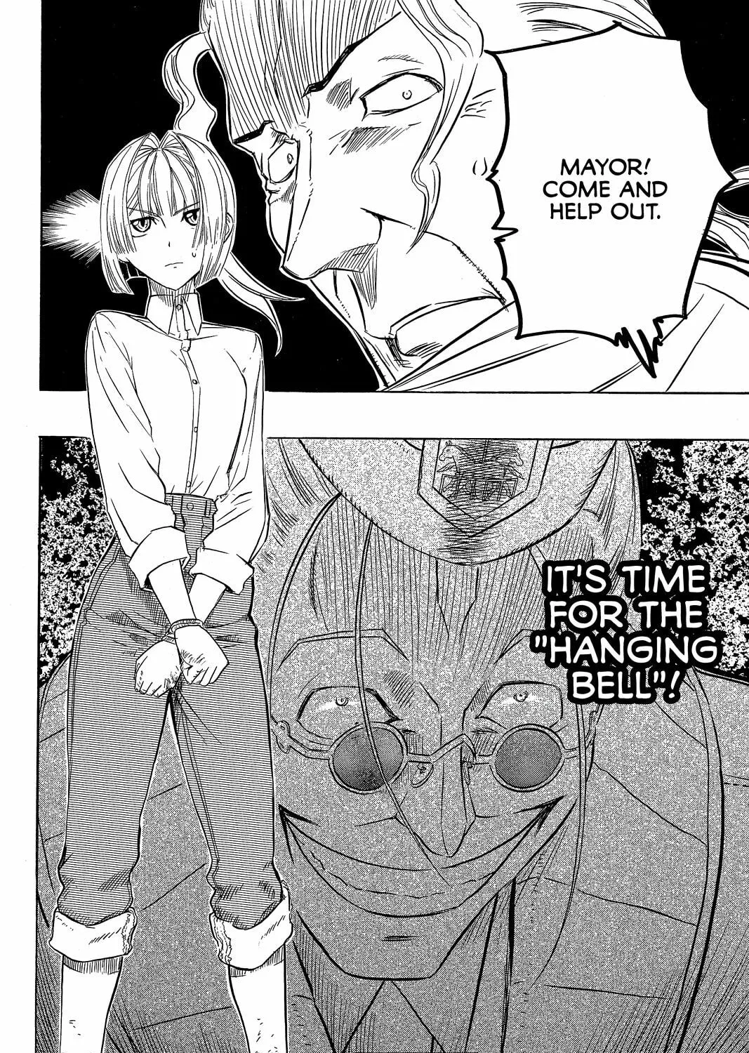 Read Pumpkin Scissors chapter 27 image 86 on Lezhin