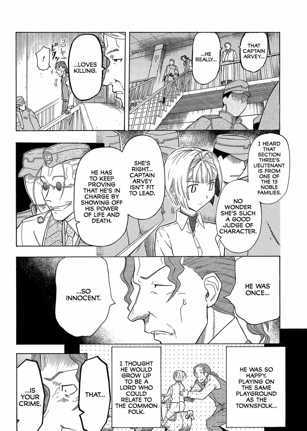 Read Pumpkin Scissors chapter 27 image 90 on Lezhin