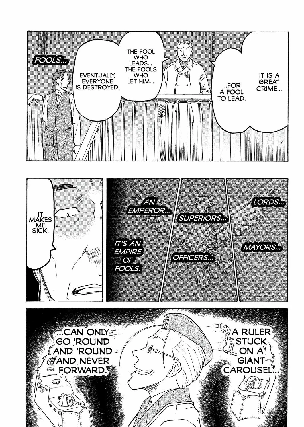 Read Pumpkin Scissors chapter 27 image 92 on Lezhin