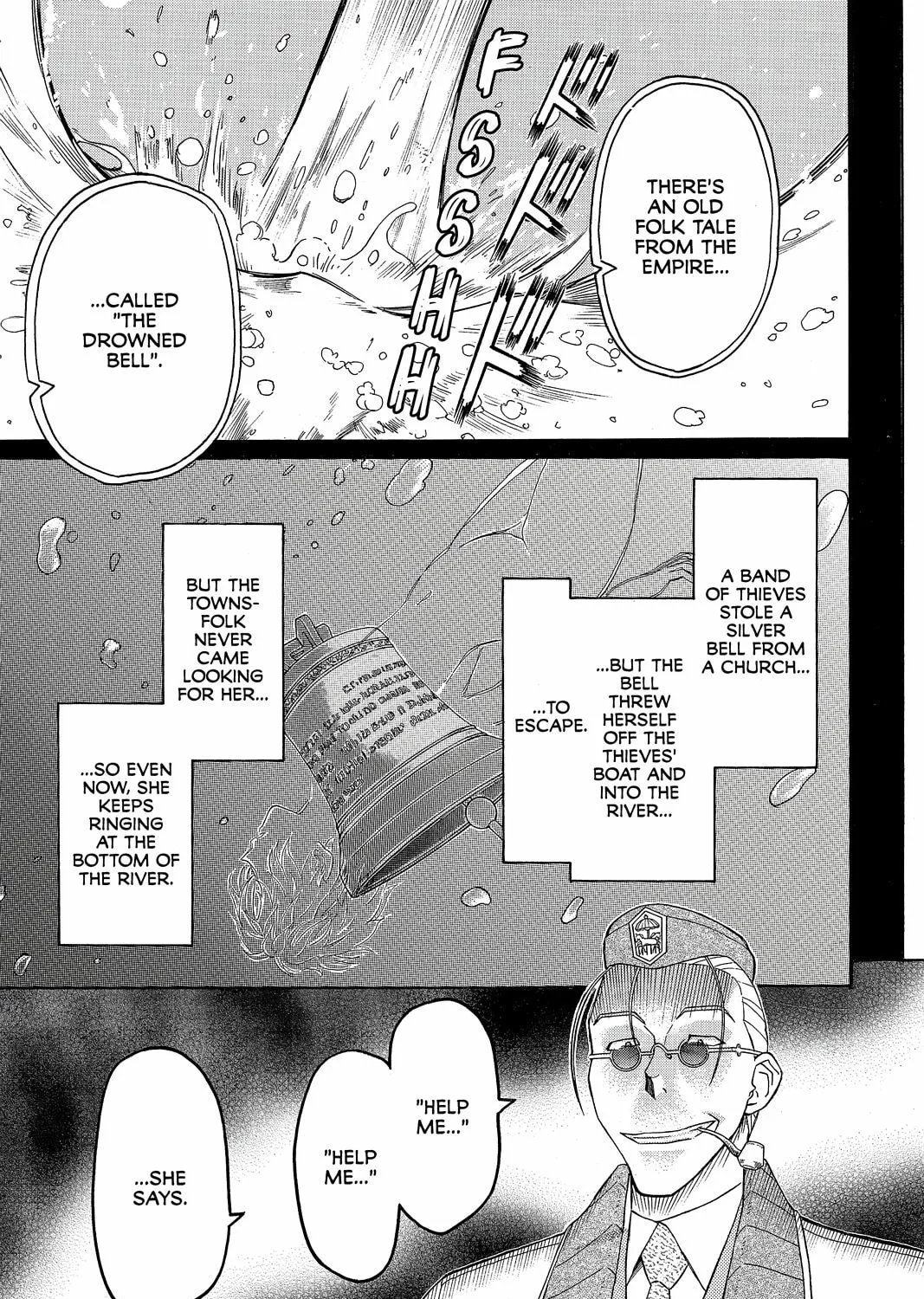 Read Pumpkin Scissors chapter 28 image 0 on Lezhin