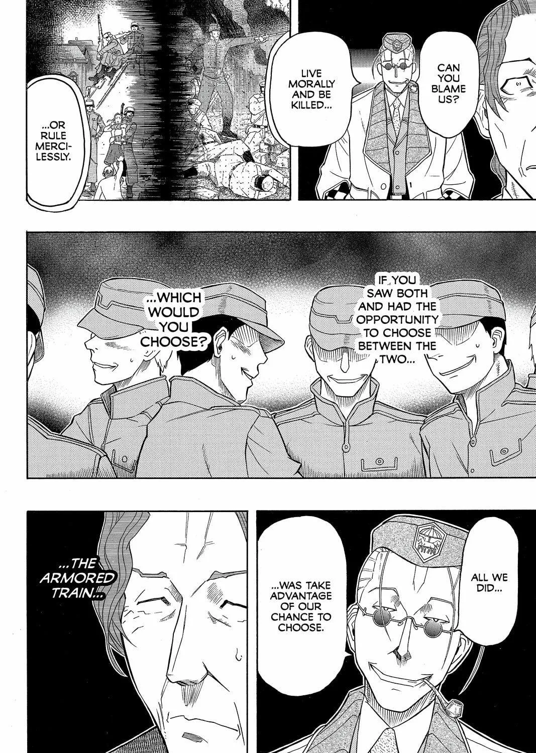 Read Pumpkin Scissors chapter 28 image 10 on Lezhin