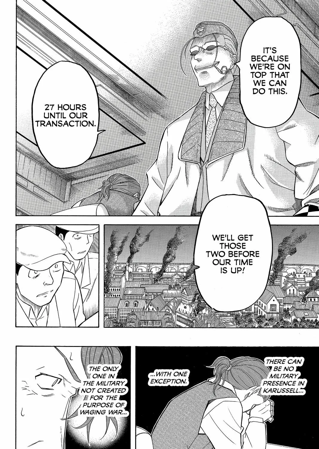 Read Pumpkin Scissors chapter 28 image 104 on Lezhin