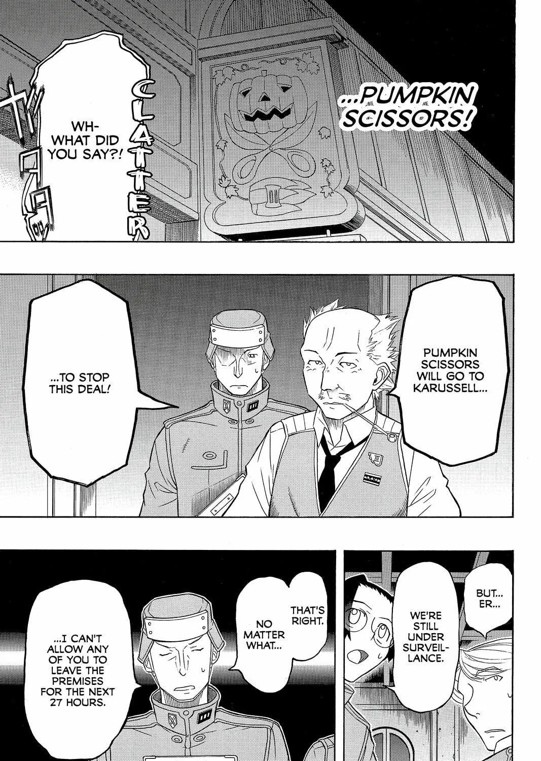 Read Pumpkin Scissors chapter 28 image 106 on Lezhin
