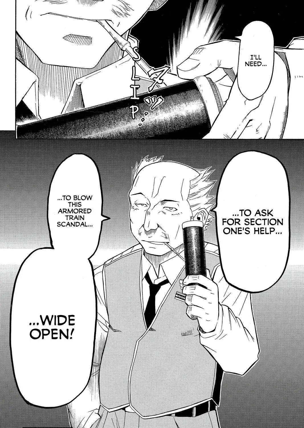 Read Pumpkin Scissors chapter 28 image 108 on Lezhin