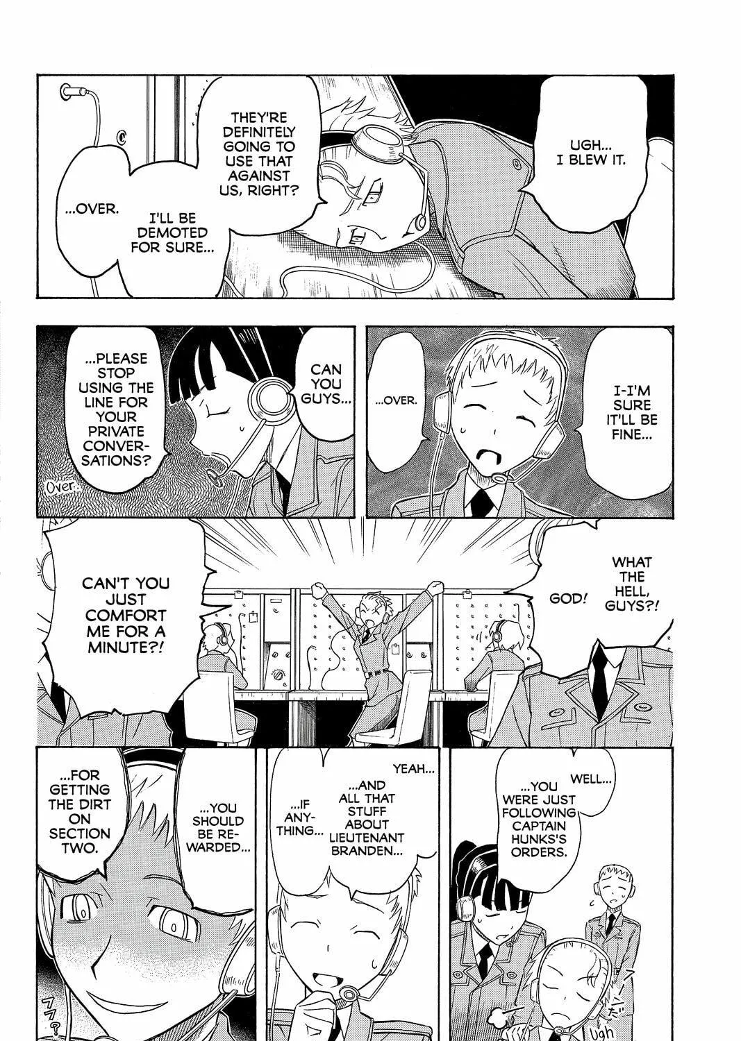 Read Pumpkin Scissors chapter 28 image 112 on Lezhin