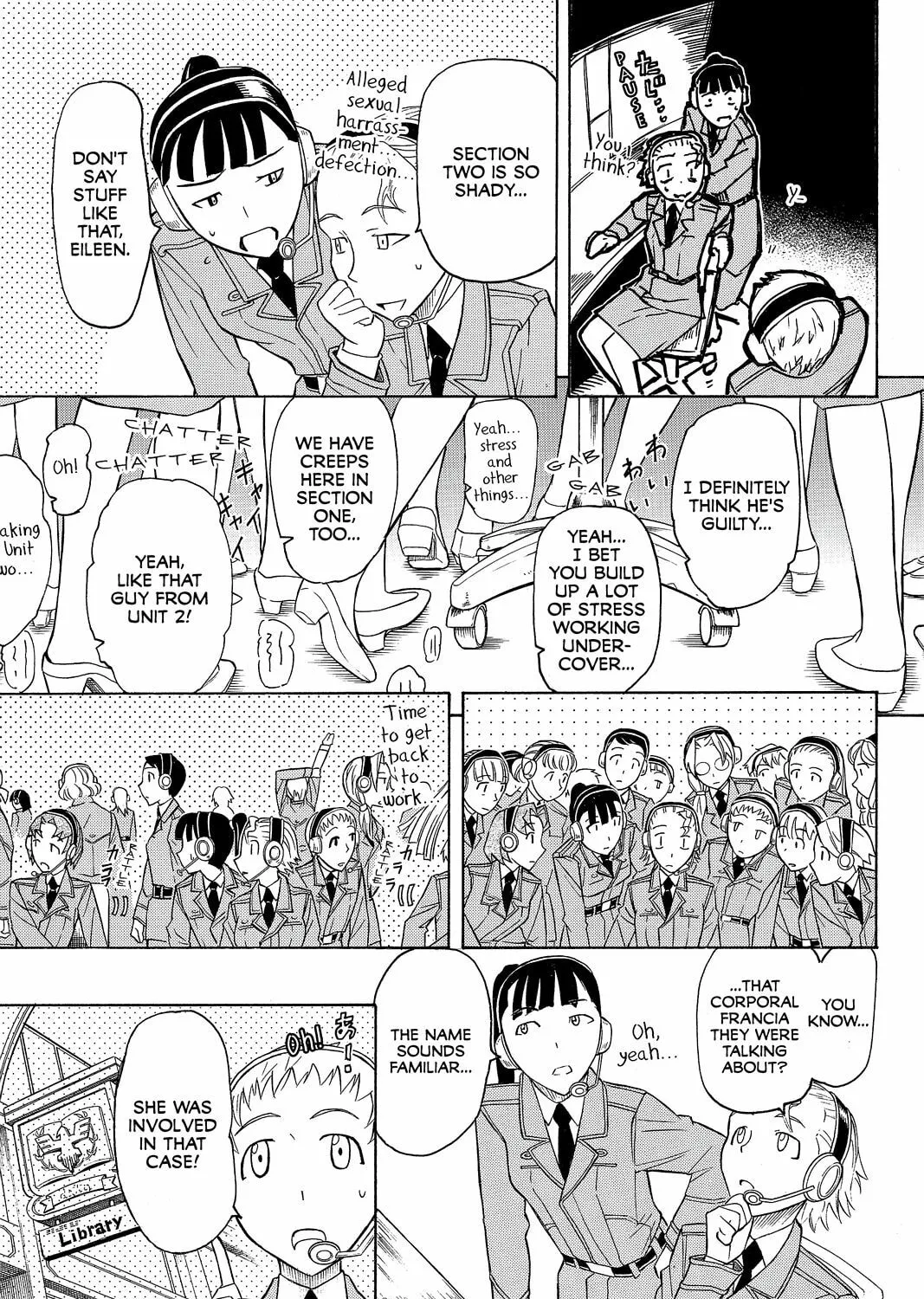 Read Pumpkin Scissors chapter 28 image 114 on Lezhin