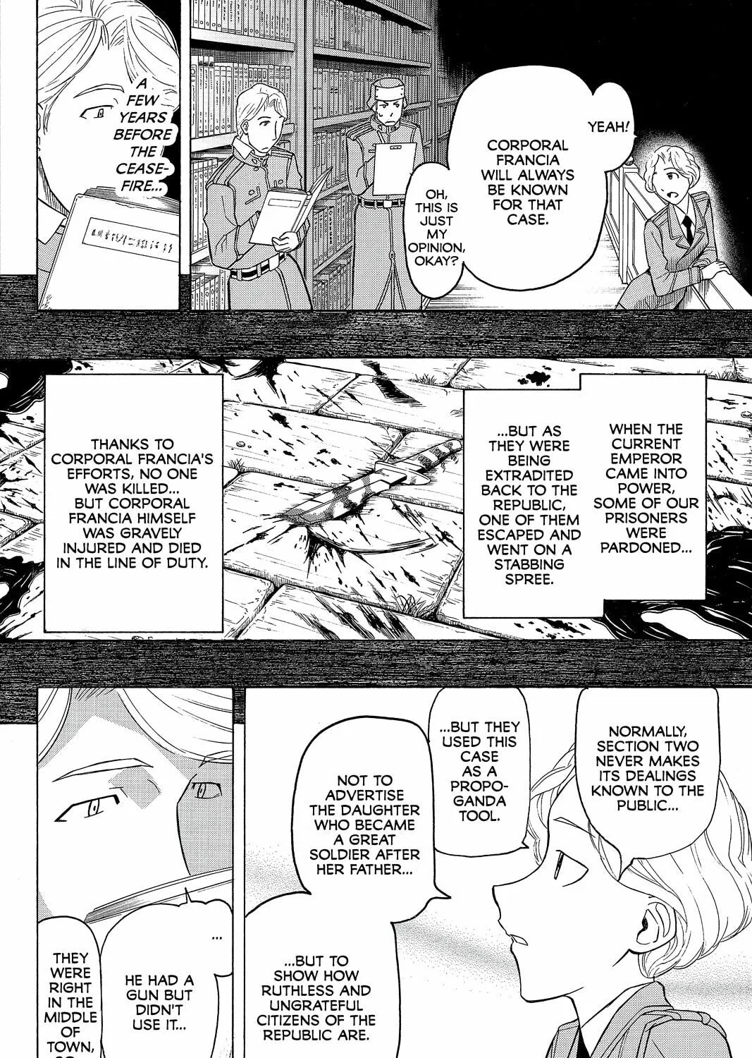 Read Pumpkin Scissors chapter 28 image 116 on Lezhin