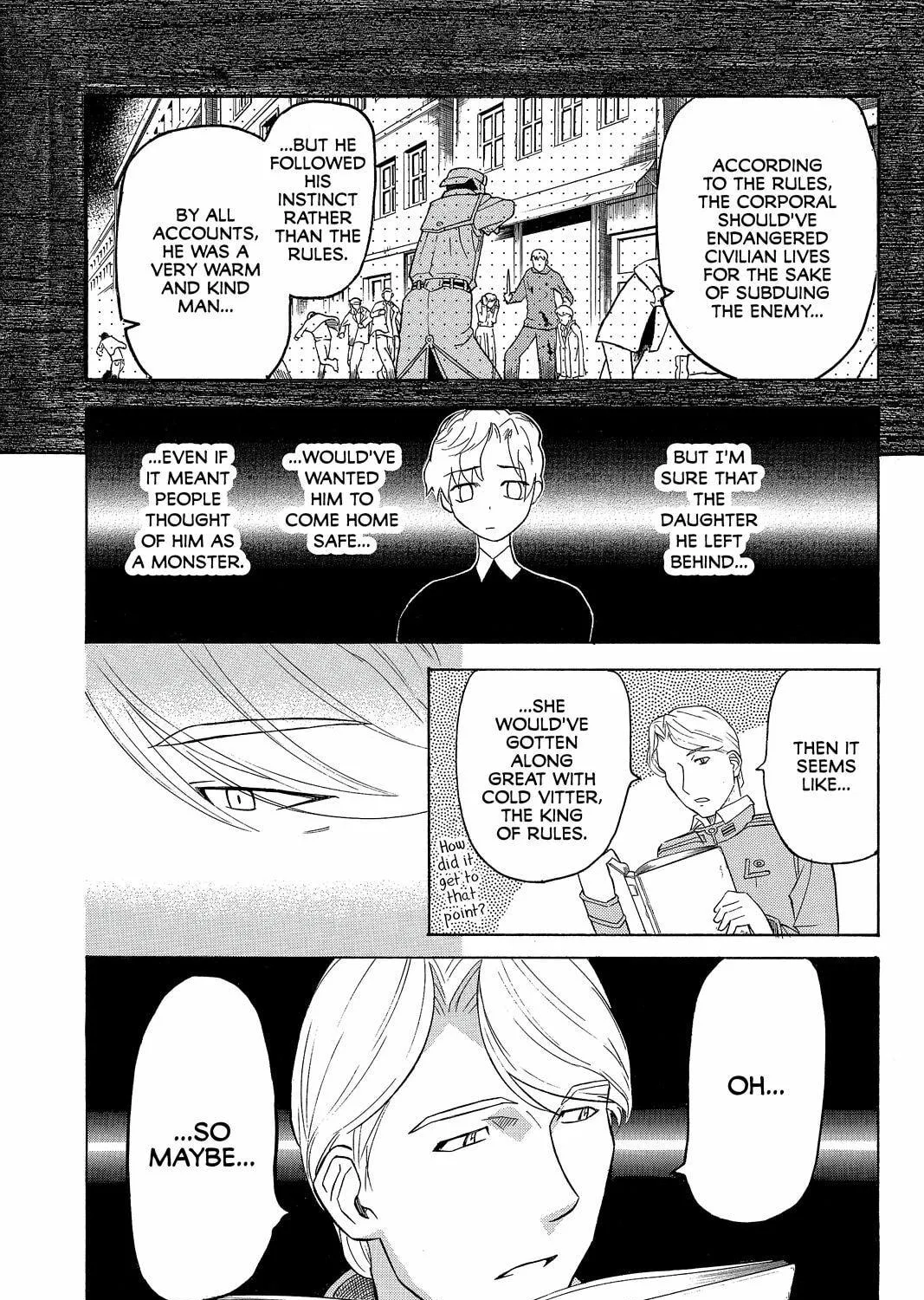 Read Pumpkin Scissors chapter 28 image 118 on Lezhin