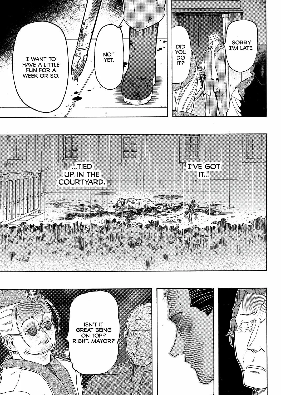 Read Pumpkin Scissors chapter 28 image 12 on Lezhin