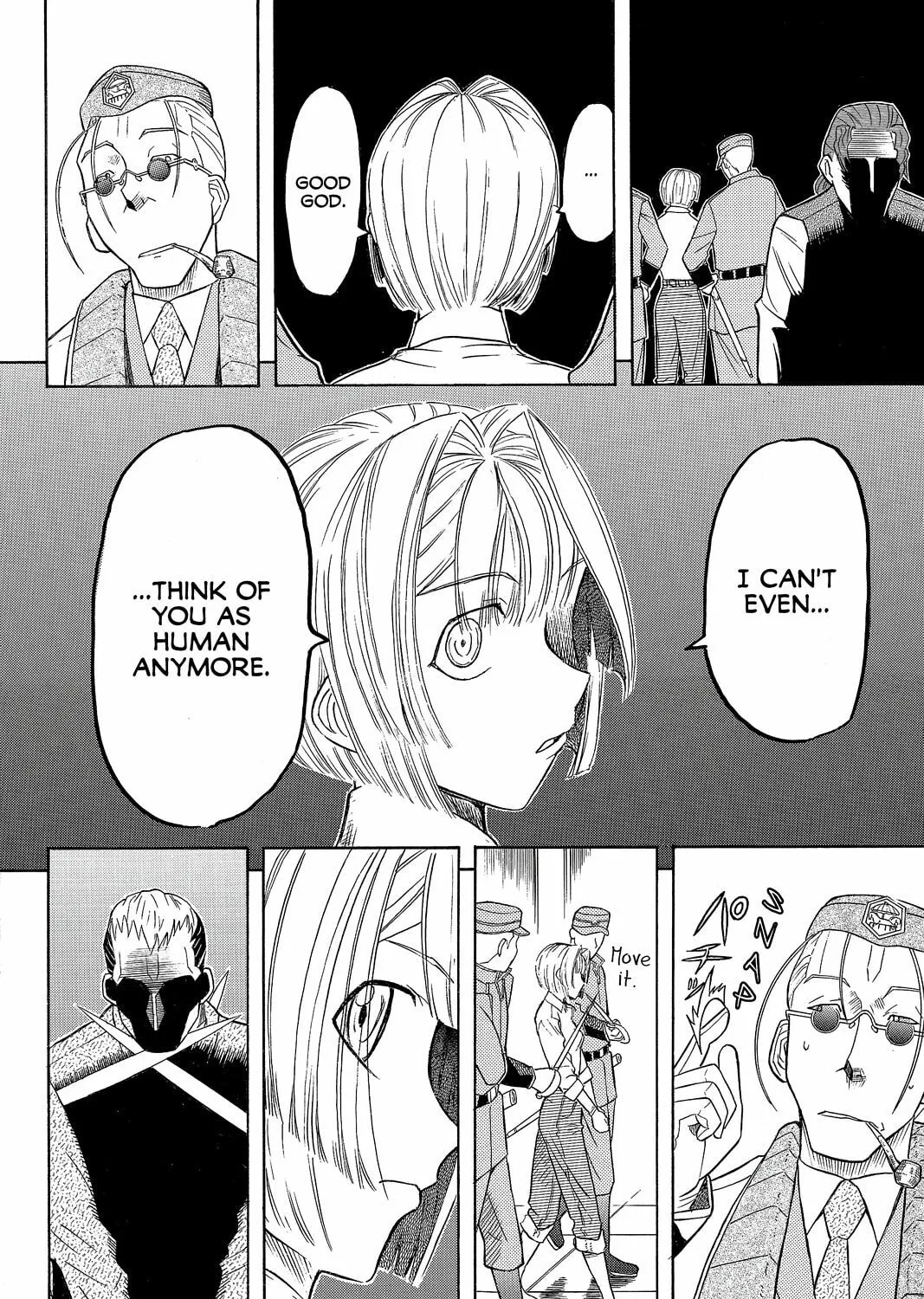 Read Pumpkin Scissors chapter 28 image 14 on Lezhin