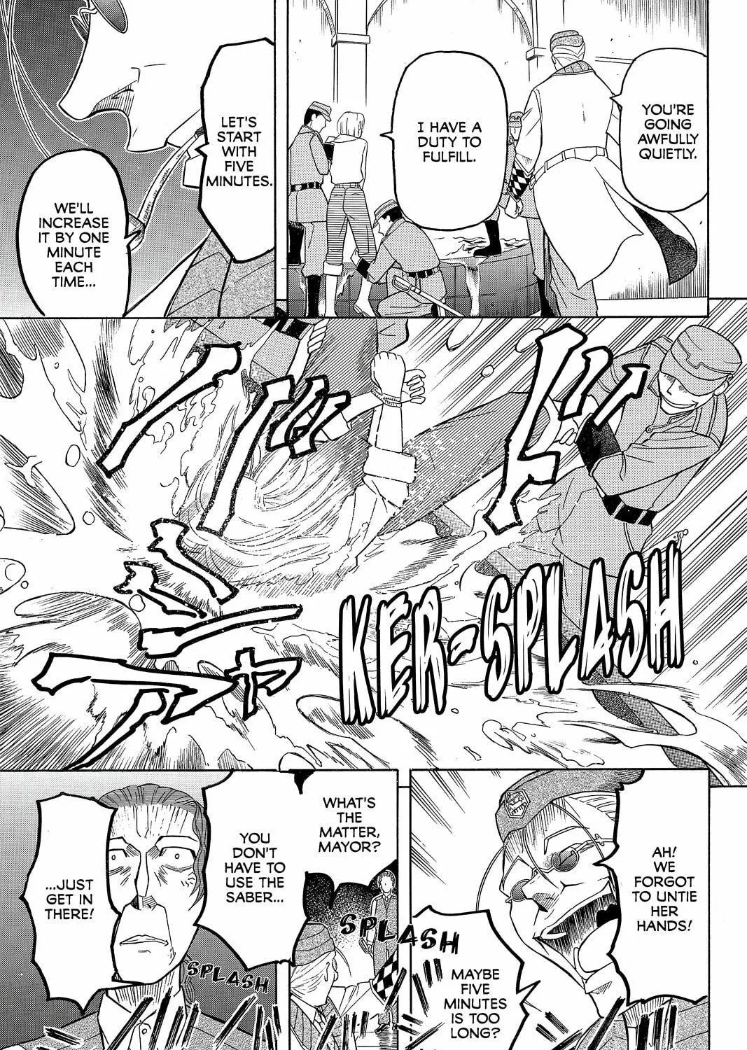 Read Pumpkin Scissors chapter 28 image 16 on Lezhin