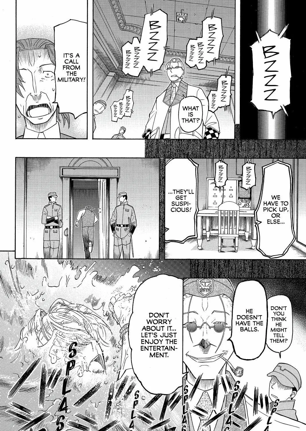 Read Pumpkin Scissors chapter 28 image 18 on Lezhin