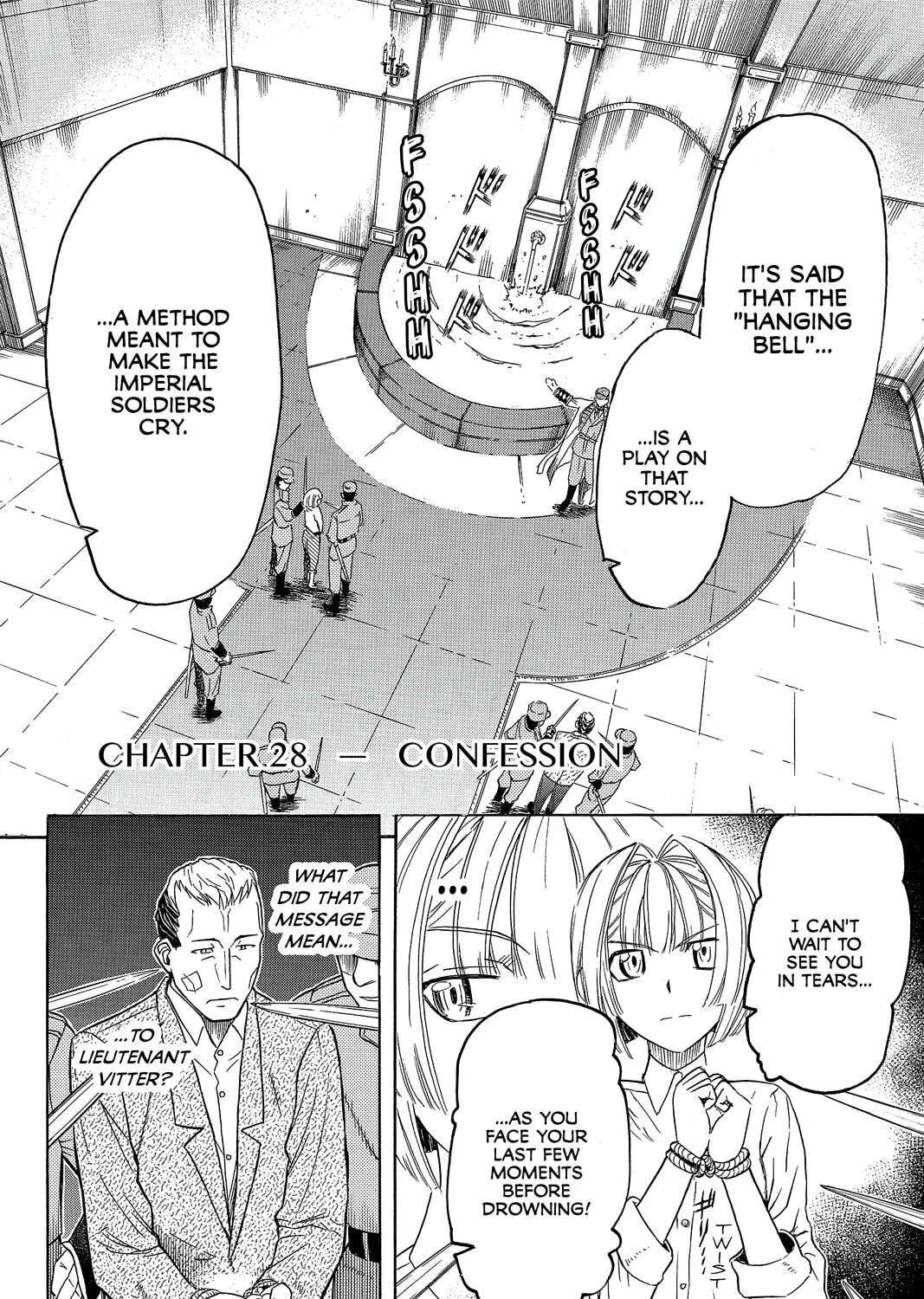 Read Pumpkin Scissors chapter 28 image 2 on Lezhin