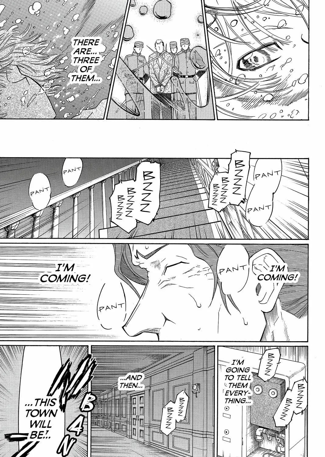 Read Pumpkin Scissors chapter 28 image 20 on Lezhin