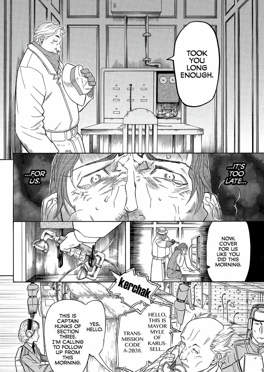 Read Pumpkin Scissors chapter 28 image 22 on Lezhin