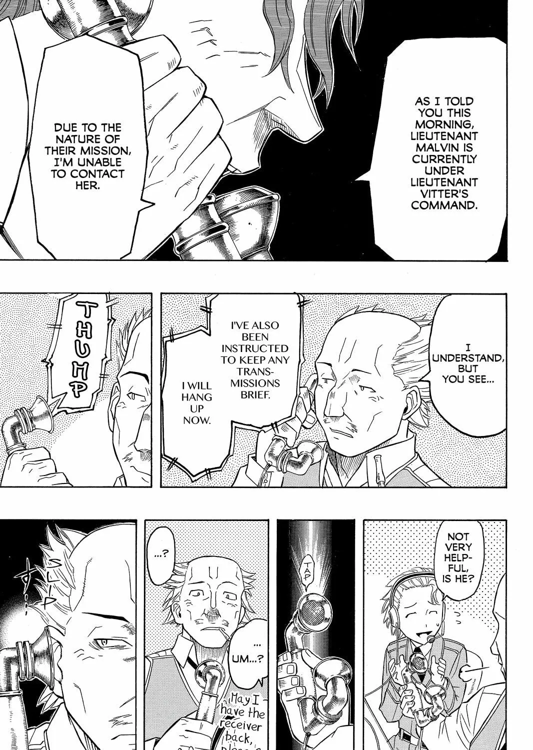 Read Pumpkin Scissors chapter 28 image 24 on Lezhin