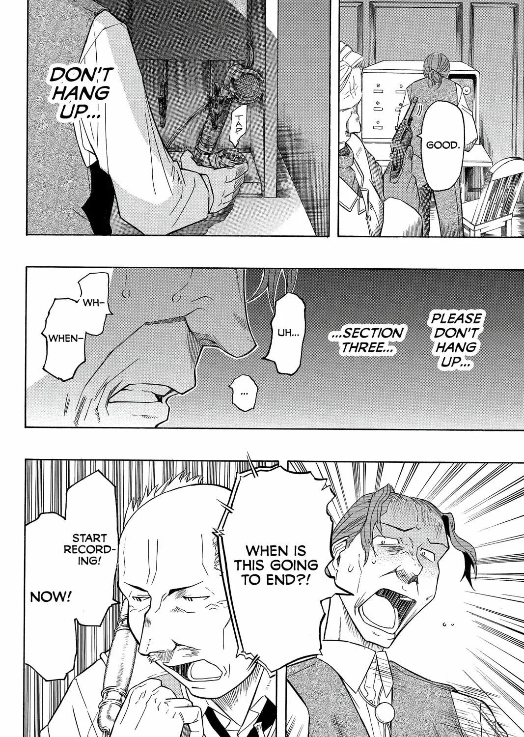 Read Pumpkin Scissors chapter 28 image 26 on Lezhin