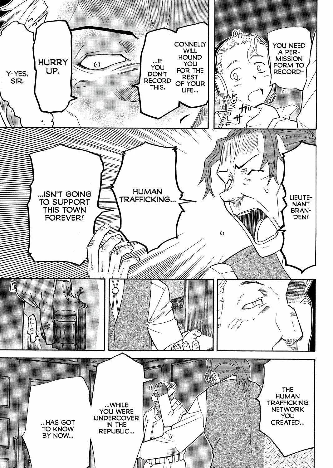 Read Pumpkin Scissors chapter 28 image 28 on Lezhin
