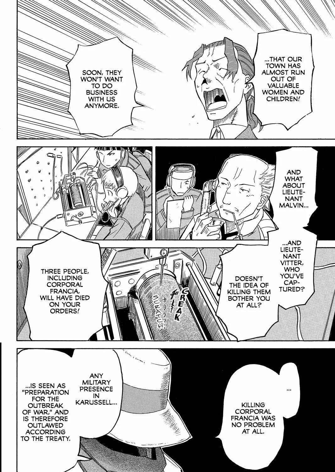 Read Pumpkin Scissors chapter 28 image 30 on Lezhin