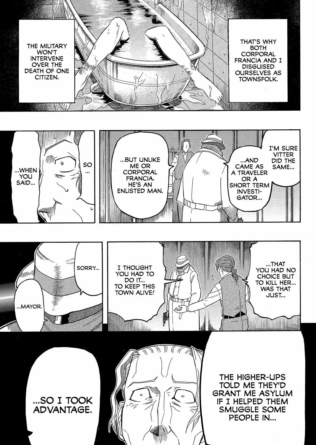 Read Pumpkin Scissors chapter 28 image 32 on Lezhin