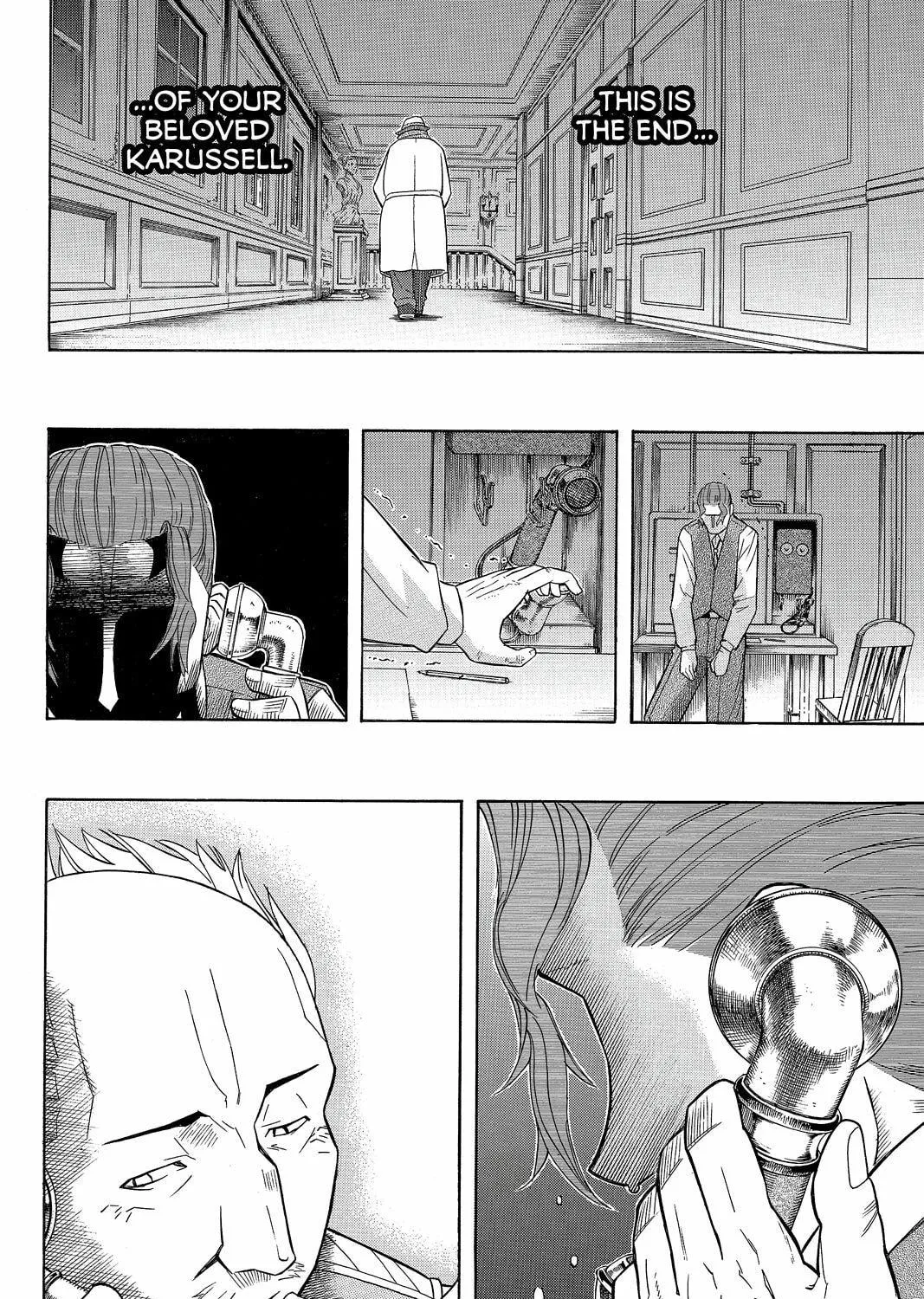 Read Pumpkin Scissors chapter 28 image 34 on Lezhin