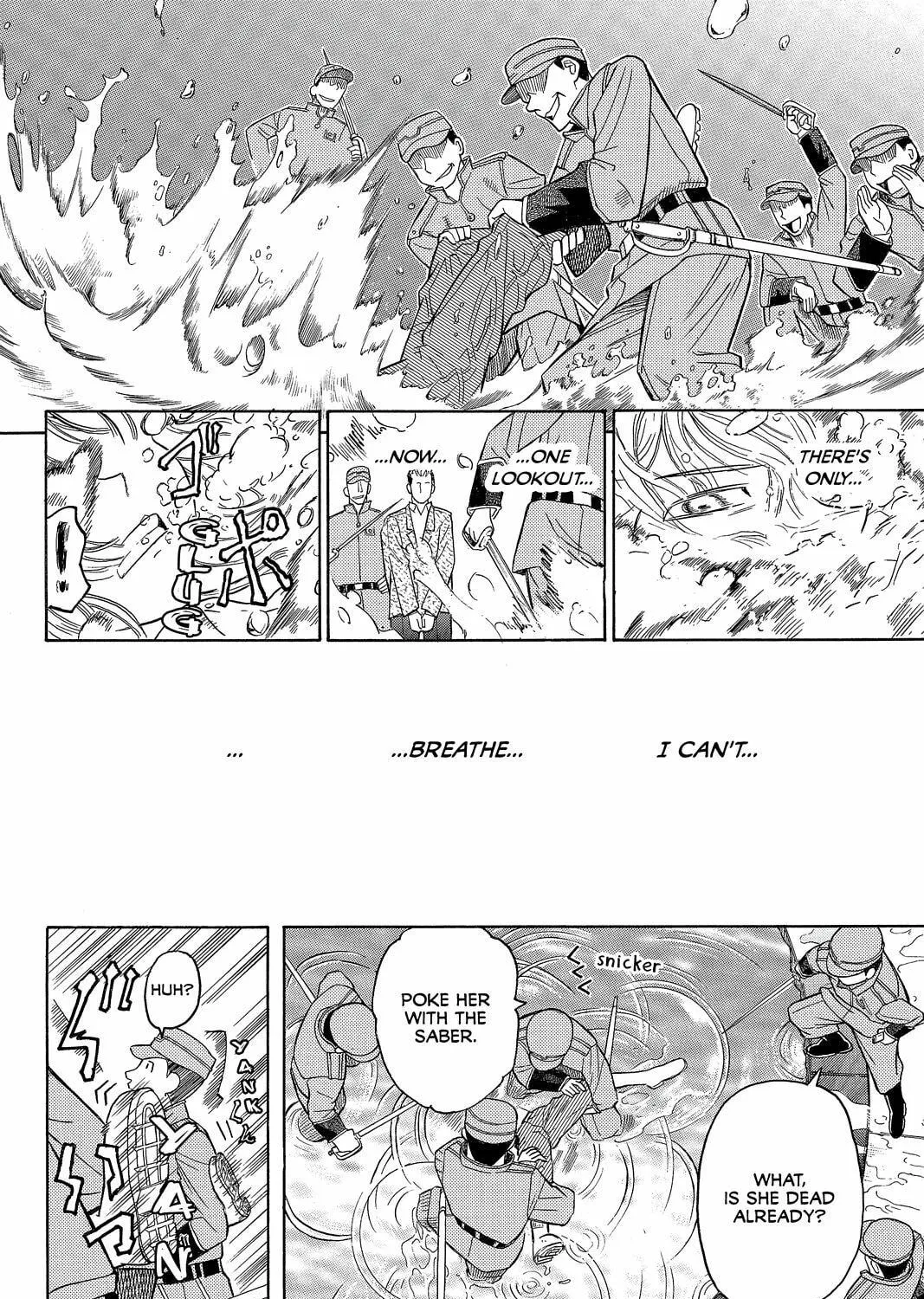 Read Pumpkin Scissors chapter 28 image 38 on Lezhin