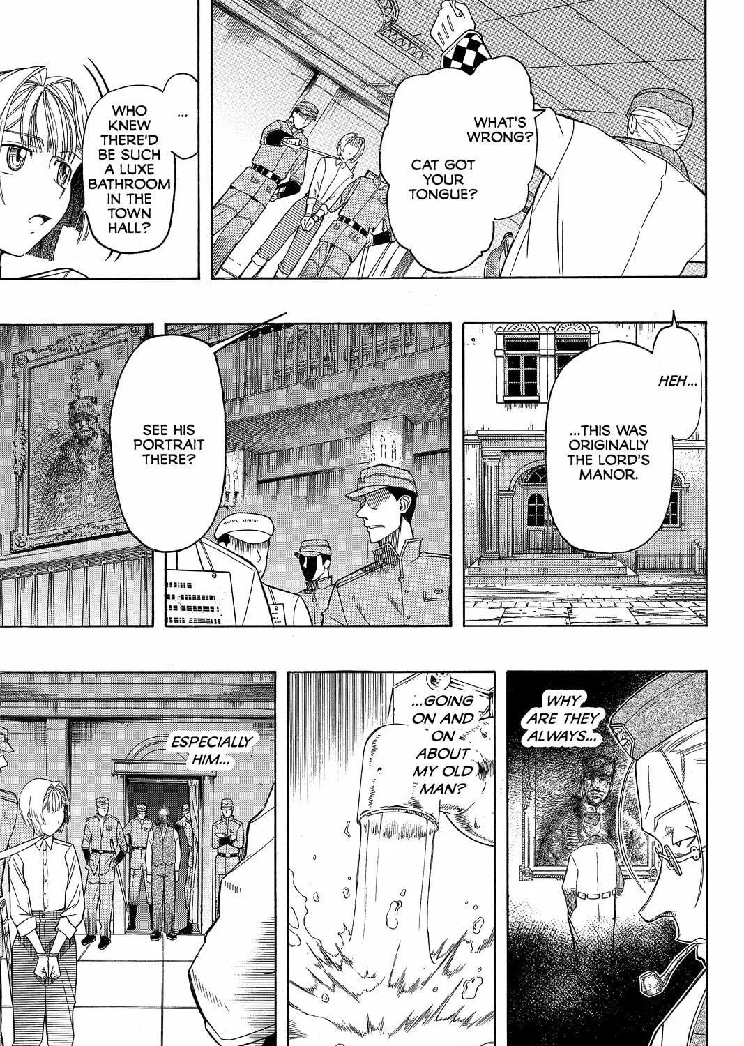 Read Pumpkin Scissors chapter 28 image 4 on Lezhin