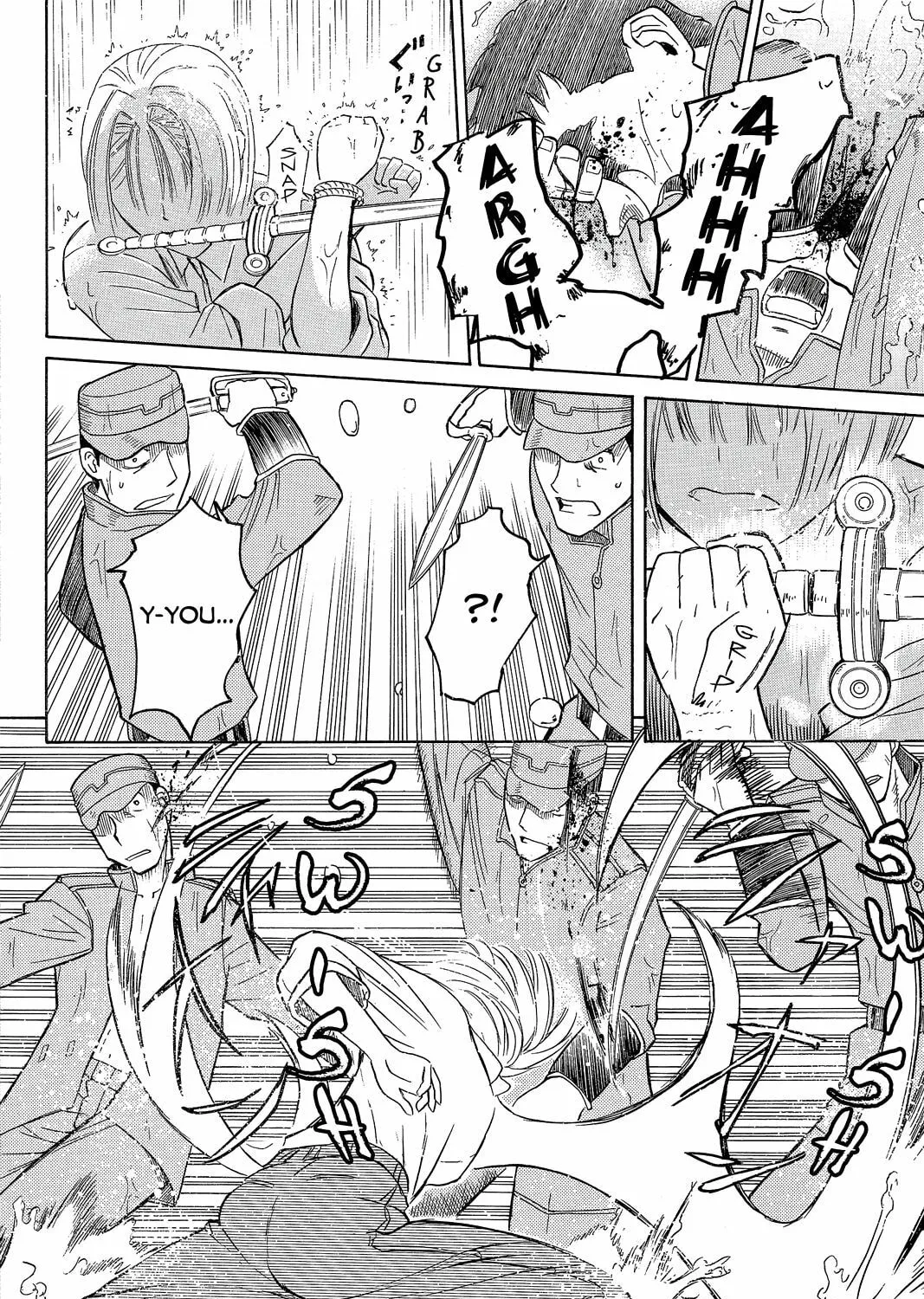 Read Pumpkin Scissors chapter 28 image 42 on Lezhin