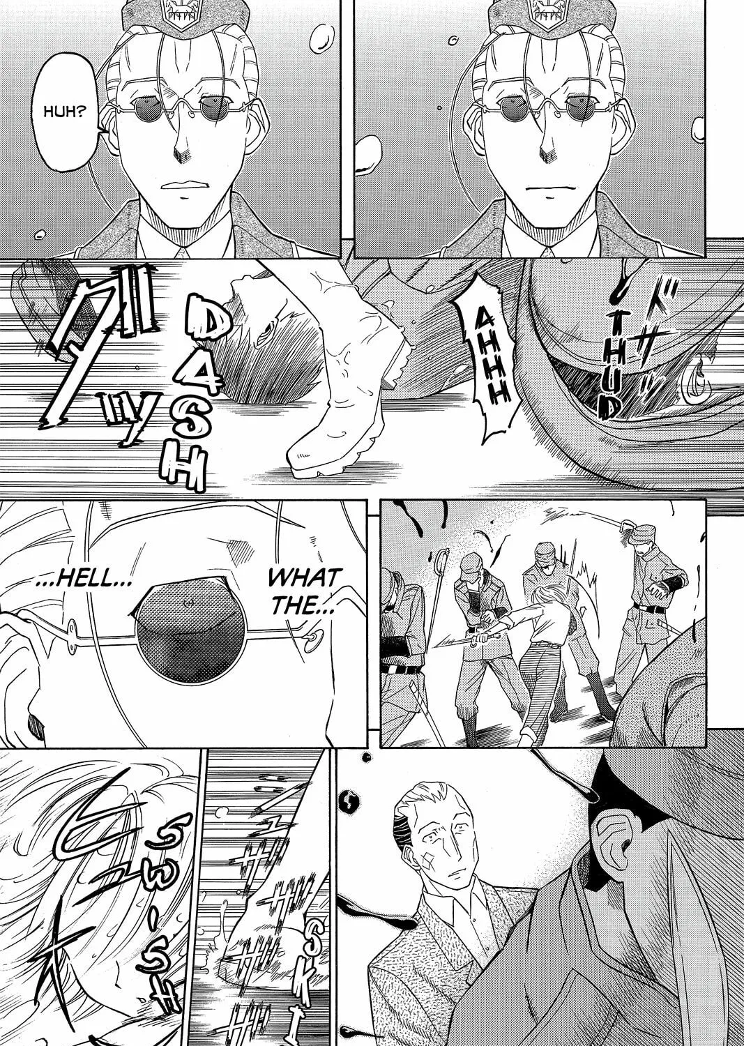 Read Pumpkin Scissors chapter 28 image 44 on Lezhin