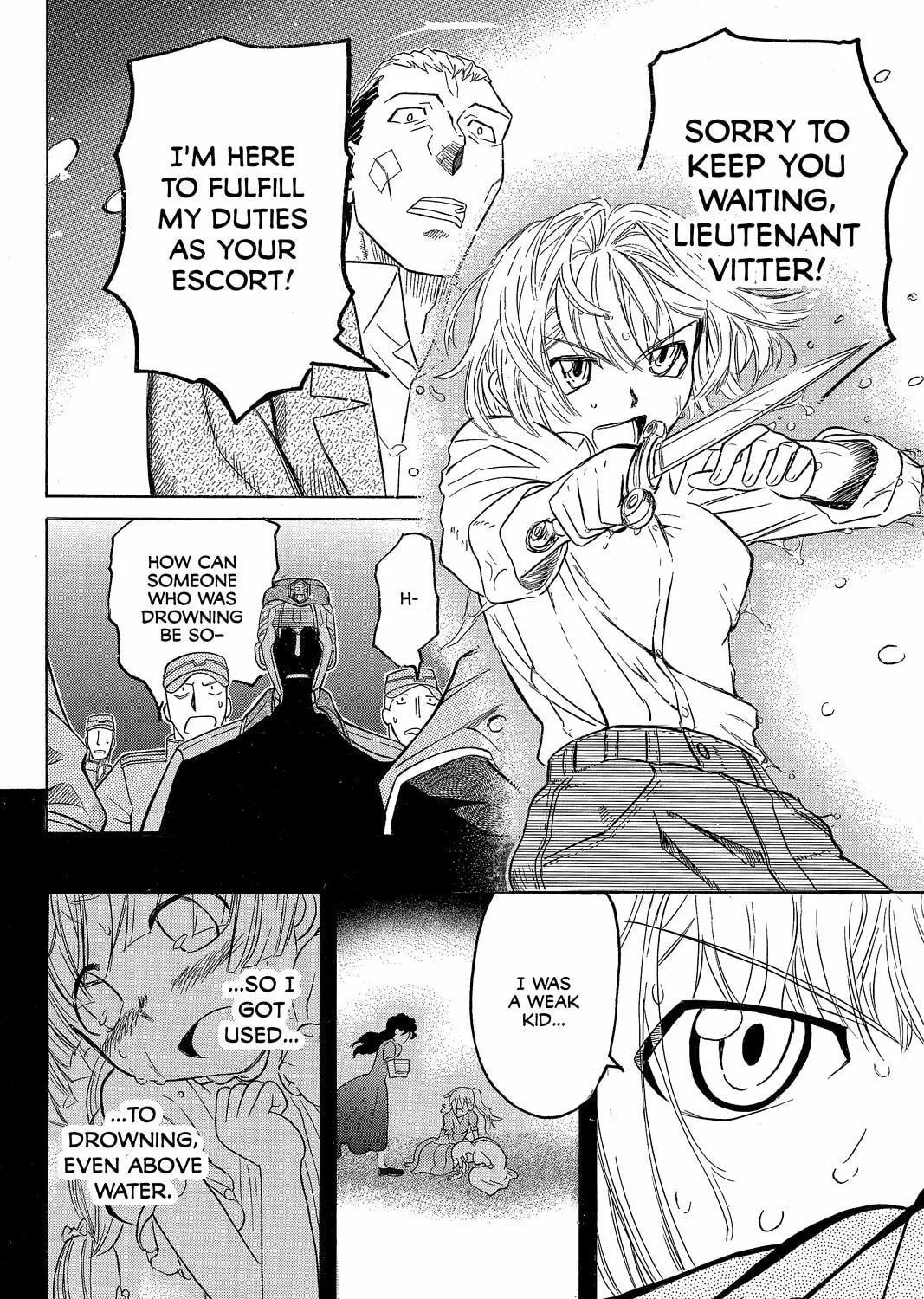 Read Pumpkin Scissors chapter 28 image 46 on Lezhin