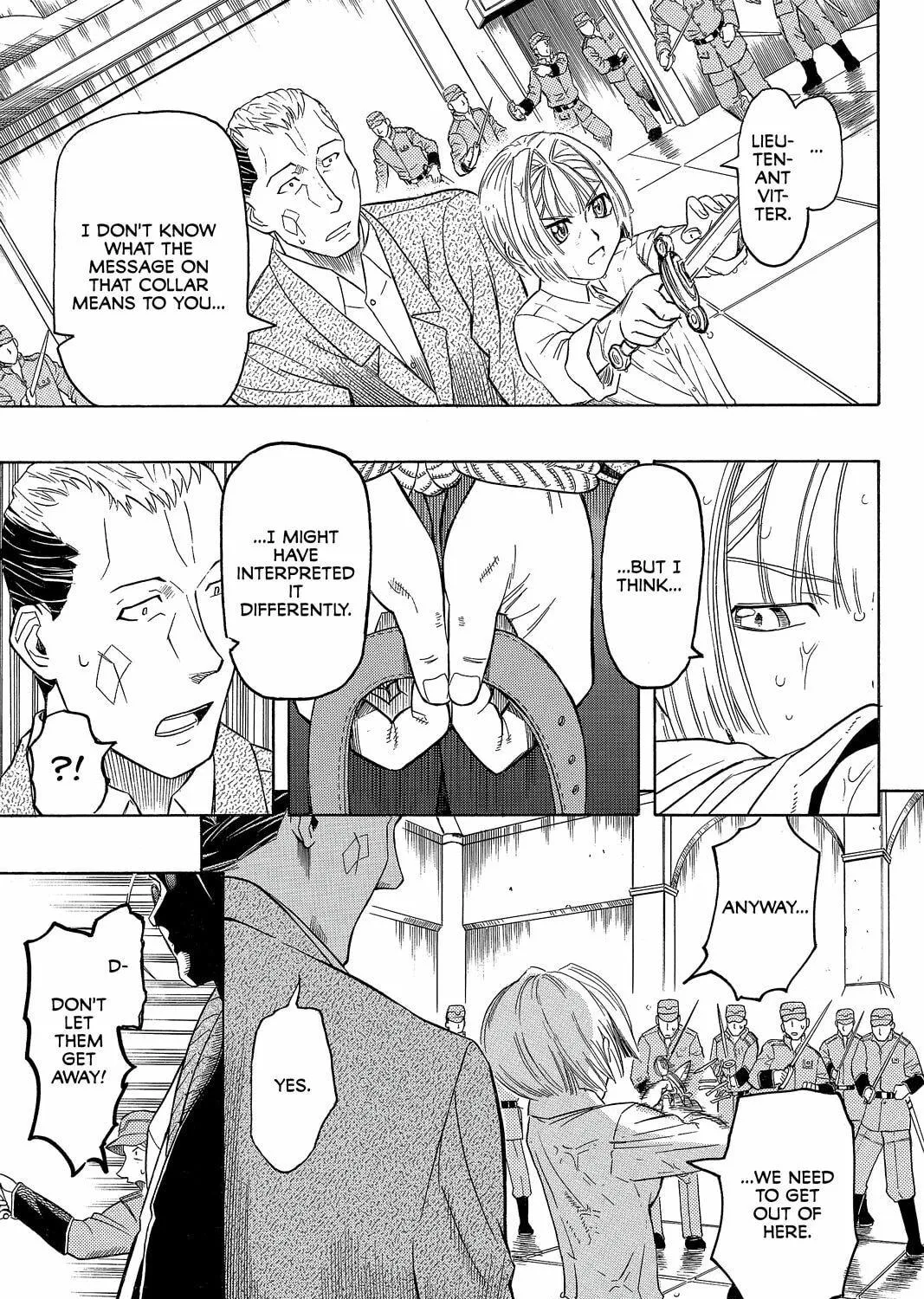 Read Pumpkin Scissors chapter 28 image 48 on Lezhin