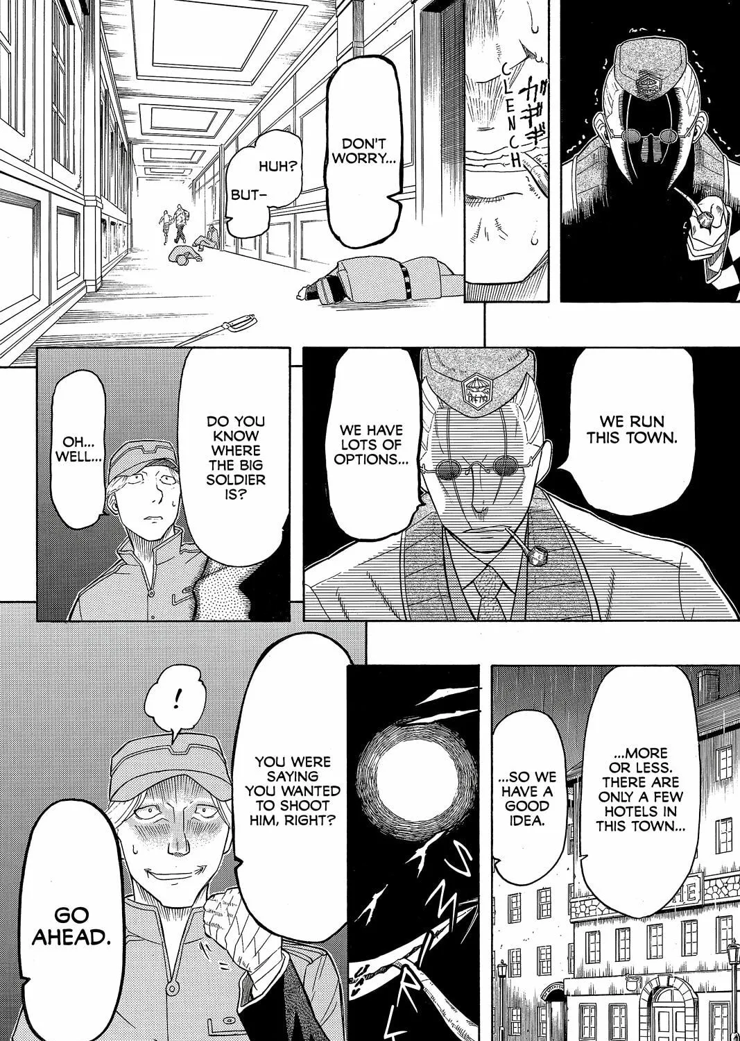 Read Pumpkin Scissors chapter 28 image 50 on Lezhin