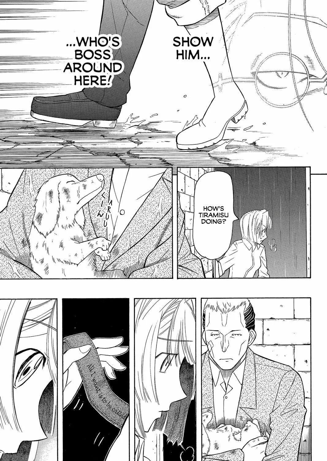 Read Pumpkin Scissors chapter 28 image 52 on Lezhin